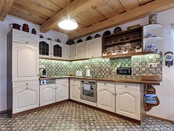 Chalupa rsk vrchy - Jimramov - hrad Pertejn