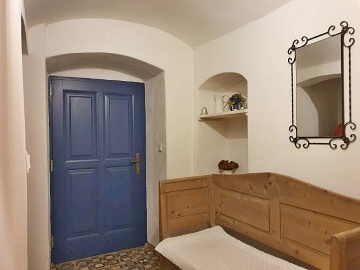 Chalupa rsk vrchy - Jimramov - hrad Pertejn