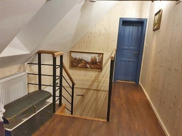 Chalupa rsk vrchy - Jimramov - hrad Pertejn