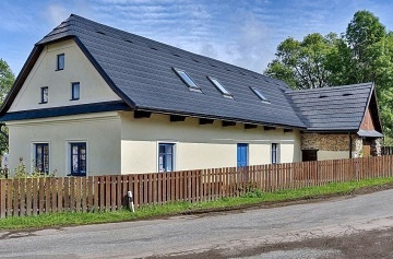 Chaloupka Ubušín - Jimramov - Vysočina