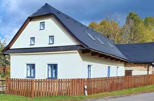 Chaloupka Ubušín - Jimramov - Vysočina