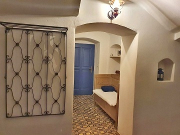 Chalupa rsk vrchy - Jimramov - hrad Pertejn