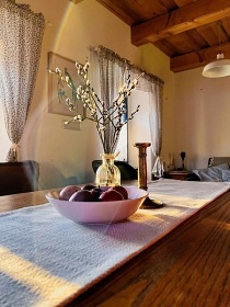 Chalupa rsk vrchy - Jimramov - hrad Pertejn