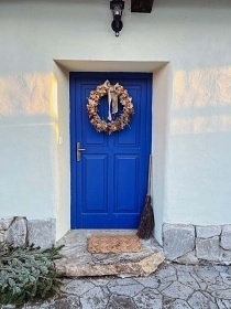 Chalupa rsk vrchy - Jimramov - hrad Pertejn