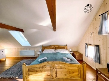 Chalupa rsk vrchy - Jimramov - hrad Pertejn