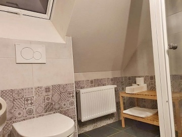 Chalupa rsk vrchy - Jimramov - hrad Pertejn