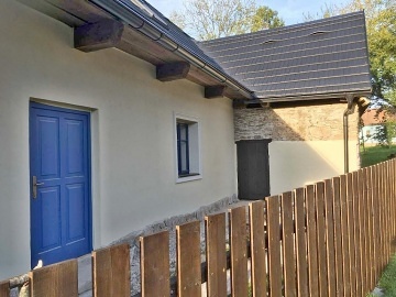 Chalupa rsk vrchy - Jimramov - hrad Pertejn