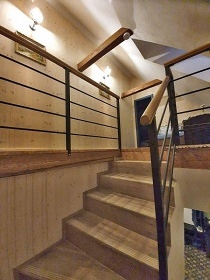 Chalupa rsk vrchy - Jimramov - hrad Pertejn