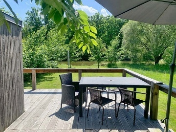 Glamping u řeky Lužnice - Sezimovo Ústí