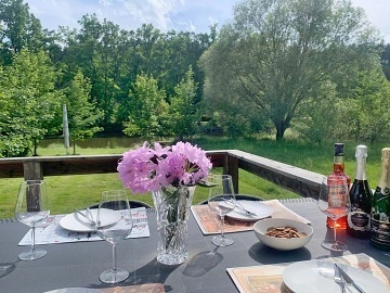 Glamping u řeky Lužnice - Sezimovo Ústí