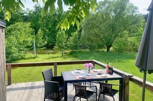 Glamping u eky Lunice - Sezimovo st