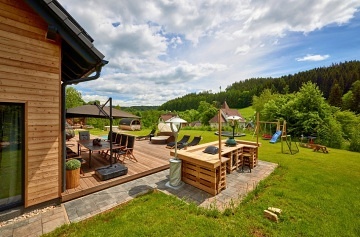 Chata bazén a wellness - Krkonošská magistrála