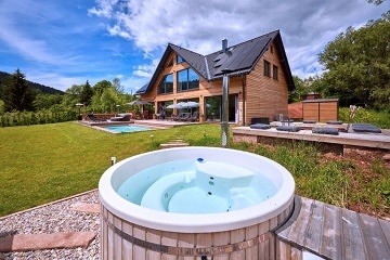 Chata bazén a wellness - Krkonošská magistrála