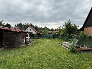 Chata u Berounky - Střední Čechy - Karlštejn