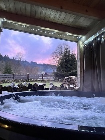 Chata baz�n a koupac� sud - �erenka - Beskydy