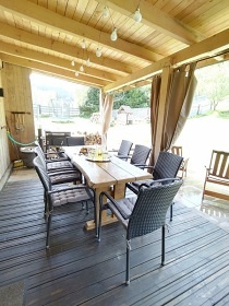 Chata baz�n a koupac� sud - �erenka - Beskydy