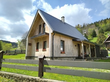 Chata baz�n a koupac� sud - �erenka - Beskydy