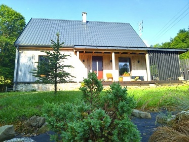 Chata baz�n a koupac� sud - �erenka - Beskydy