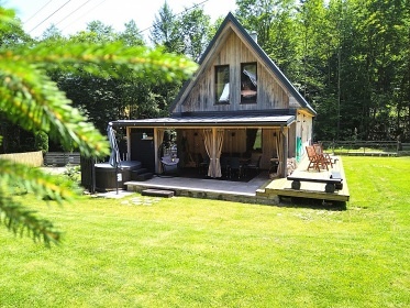 Chata baz�n a koupac� sud - �erenka - Beskydy