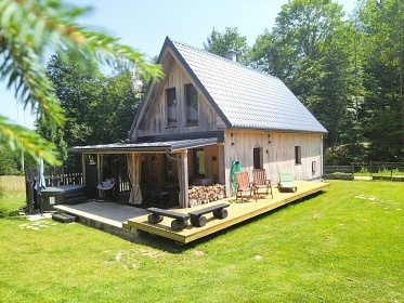 Chata baz�n a koupac� sud - �erenka - Beskydy