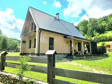 Chata baz�n a koupac� sud - �erenka - Beskydy