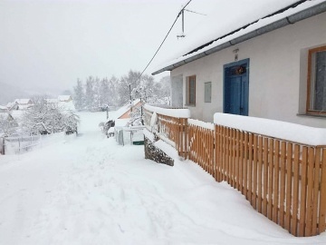 Velhartická chalupa - Velhartice - Šumava