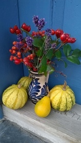 umavsk chalupa - vrch Borek - hrad Velhartice