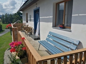 Chalupa Velhartice - Sušice - Šumava