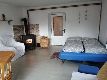 umavsk chalupa - vrch Borek - hrad Velhartice