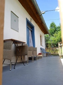 umavsk chalupa - vrch Borek - hrad Velhartice