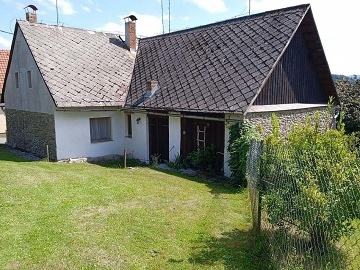 umavsk chalupa - vrch Borek - hrad Velhartice