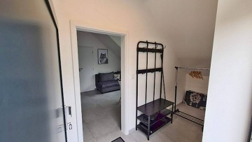 Chata vhled na Paseckou sla s jezrkem - Kvilda