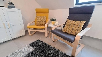 Chata vhled na Paseckou sla s jezrkem - Kvilda