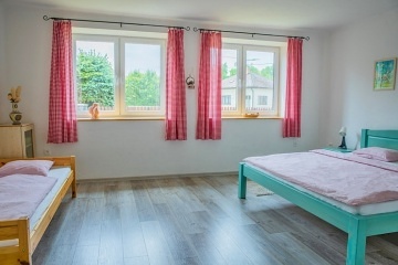 Chalupa Tebosk rybnky - Lunice - Tebo