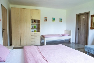 Chalupa Tebosk rybnky - Lunice - Tebo