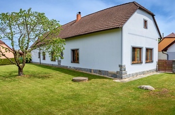 Chalupa Tebosk rybnky - Lunice - Tebo