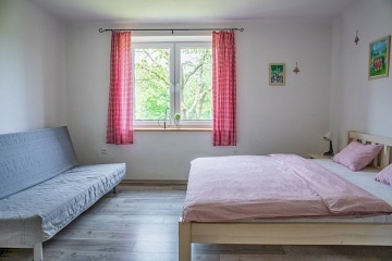 Chalupa Tebosk rybnky - Lunice - Tebo