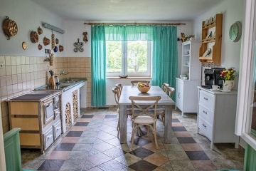 Chalupa Tebosk rybnky - Lunice - Tebo