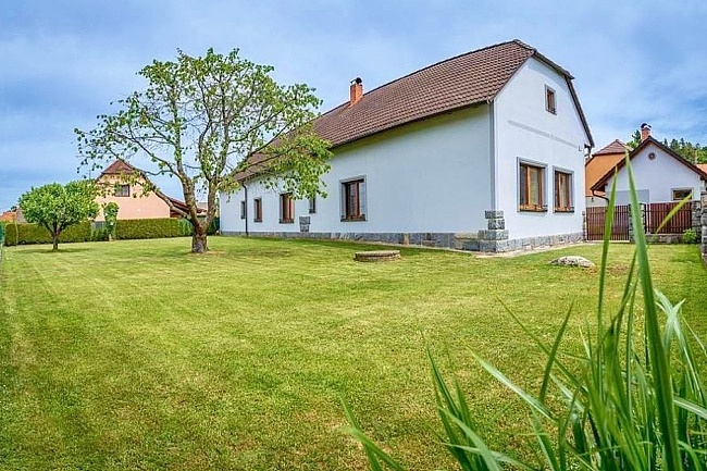 Chalupa Tebosk rybnky - Lunice - Tebo