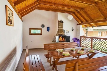 Chalupa Tebosk rybnky - Lunice - Tebo