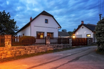 Chalupa Tebosk rybnky - Lunice - Tebo