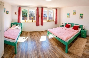 Chalupa T�ebo�sk� rybn�ky - Lu�nice - T�ebo�