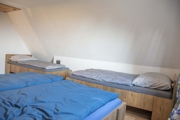 Chata esk rj - Prachovsk skly - hrad Trosky