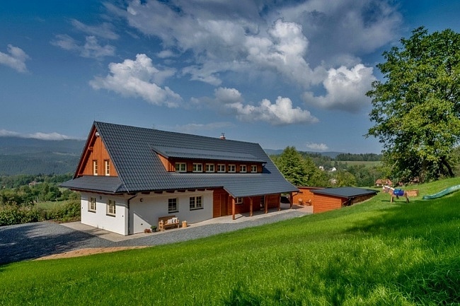Chalupa s wellness Beskydy - Ronovsk Beva