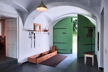 DOM Mokr - Dle od msta - ern v Poumav