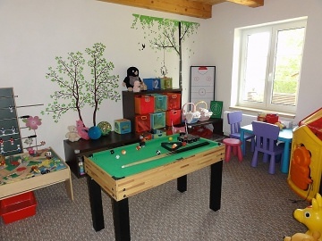 Rodinn� chaty u S�zavy - sauna a koupac� sud