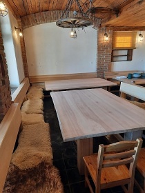 Rodinn� chaty u S�zavy - sauna a koupac� sud