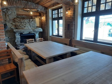 Rodinn� chaty u S�zavy - sauna a koupac� sud