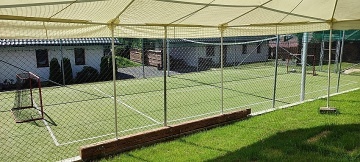 Rodinn� chaty u S�zavy - sauna a koupac� sud