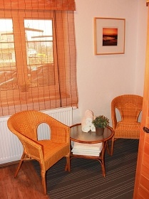 Rodinn� chaty u S�zavy - sauna a koupac� sud